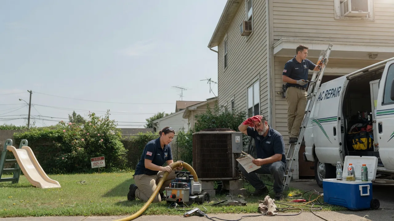 AC Repair in Kettle Falls, WA near me